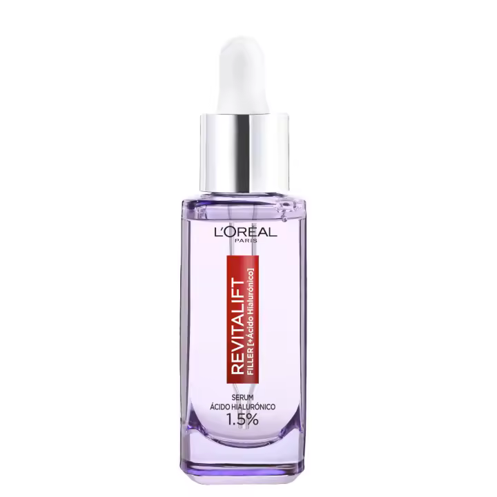 L'Oréal Paris Revitalift Filler Serum Anti-arrugas con Ácido Hialurónico 30 ml - 1