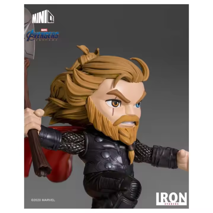 IRON STUDIOS AVENGERS ENDGAME THOR MINICO - 1