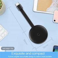 Dongle De Mirado De Pantalla WiFi Inalámbrico 5G/2.4G 1080P HD Para TV G12 Sticker Compatible Con HDMI Para Chromecast 4K HD Medio De Reproducción De Medios - details 8