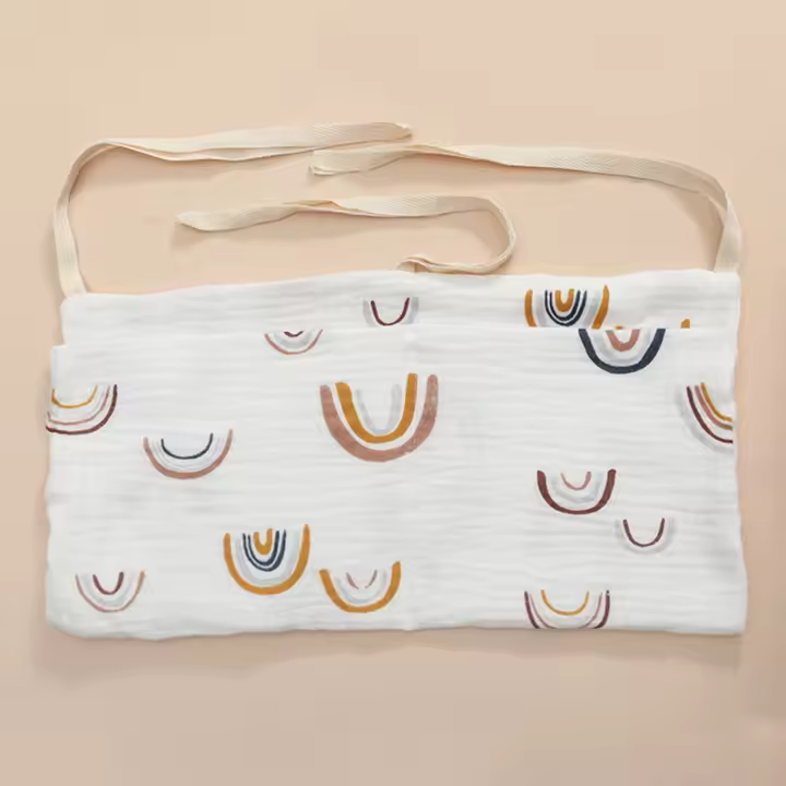 Bolsa De Almacenamiento Portátil Para Bebé Cuna Organizador Multifuncional De Pañales Para Recién Nacidos Bolsa De Dormitorio Para Artículos Infantiles Y Ropa De Cama - 1