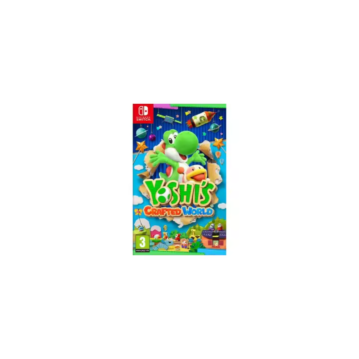 Yoshi's Crafted World - 1