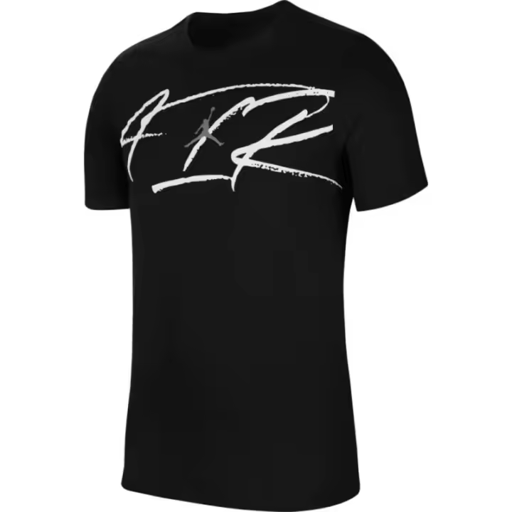 Camiseta Air Jordan "Script " Black. - 1