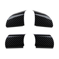 4Pcs Pegatinas De Acero Inoxidable Para Cubrir Panel De Volante De Coche Accesorios Para Ford Focus 2 Mk2 2005-2012 - details 5