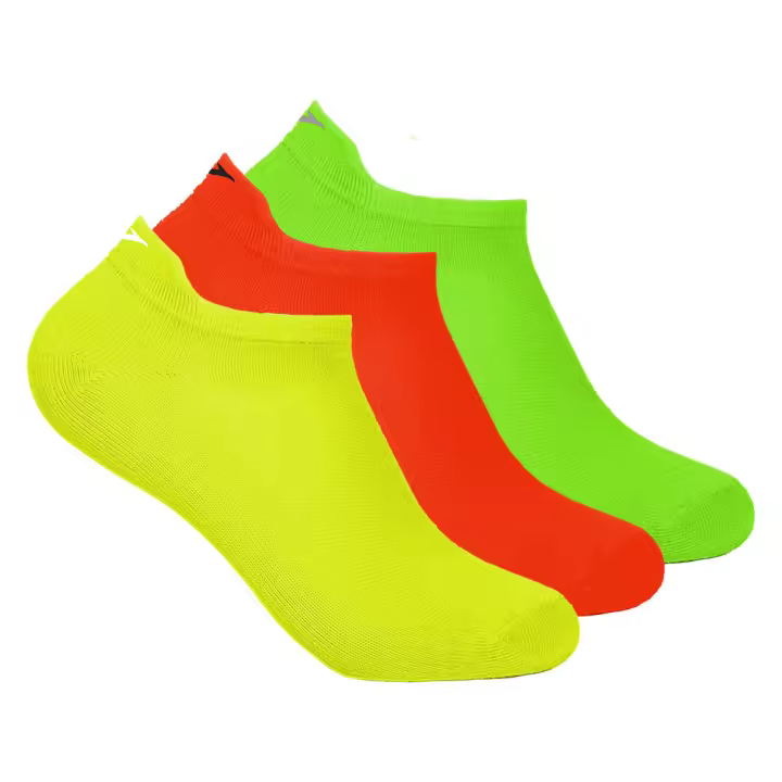 Pack de 3 Calcetines Unisex J201816I, Colores Fluor, Talón Alto, Joma - 1