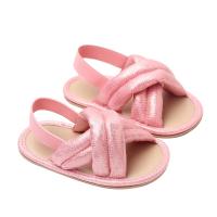 Zapatillas De Verano Para Bebés Niñas Y Niños Antideslizantes Con Suela De Goma Primera Caminadora Transpirables Tallas Ajustables Para Niños Recién Nacidos - details 27