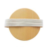 Cepillo De Masaje Corporal Para Piel Seca Con Cerdas Naturales Eliminador De Piel Muerta Anti Celulitis Exfolia La Circulación Sanguínea Herramienta De Masaje - details 14