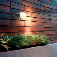 Aktive - Set de 6 balizas solares LED luz fija o de colores, 6 LEDs por unidad, 5-10 lúmenes, sensor de luz, autonomía 8h, instalación en suelo o pared, certificación IP24, para jardín, terraza, senderos - details 7