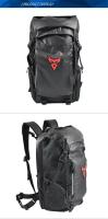 MOTOCENTRIC Mochila Impermeable Para Motocicleta Multifuncional Bolsa De Viaje Para Moto Con Espacio Para Casco De Motocicleta Y Banda Trasera - details 10