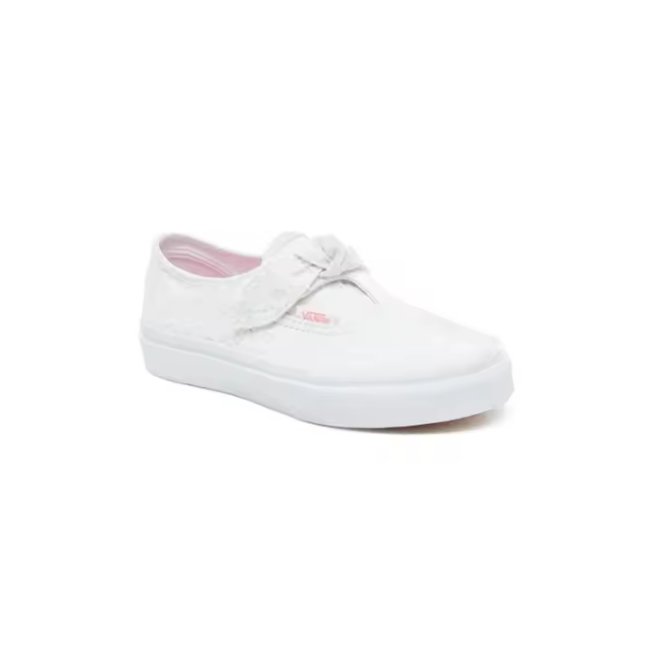 Zapatillas Vans Lace Chambray para Niña Cómodas y Atractivas - 1
