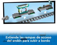 Lego 60423 Tranvia y Estacion del Centro Lego City - details 2