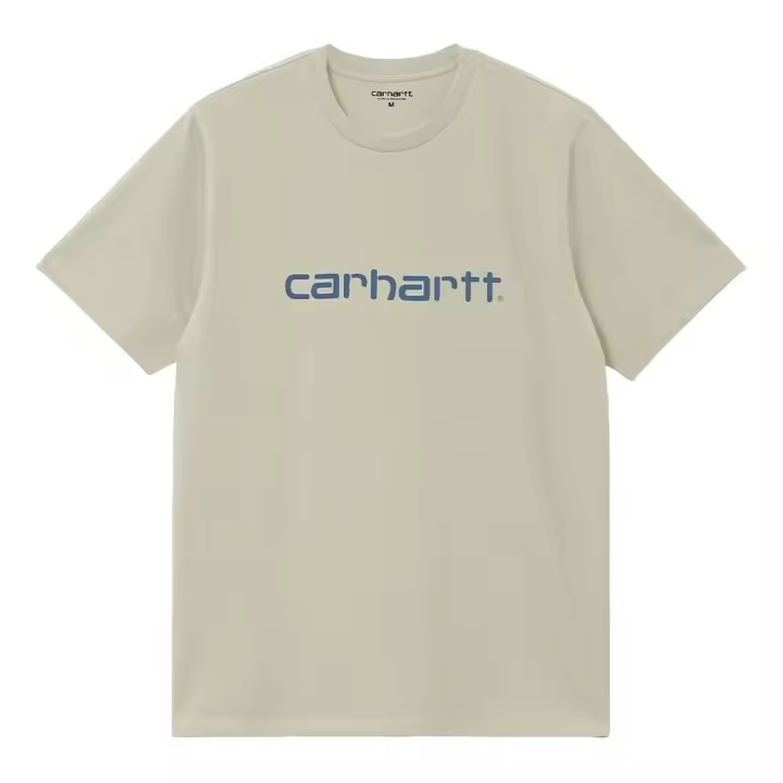 Camiseta de Manga Corta Carhartt WIP Wip para unisex en color beige - 1