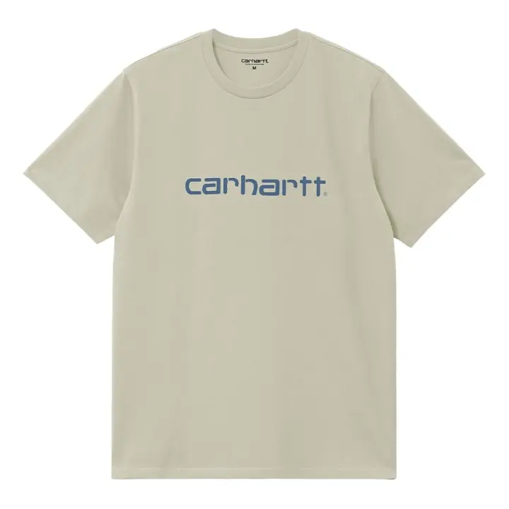 Camiseta de Manga Corta Carhartt WIP Wip para unisex en color beige - 1