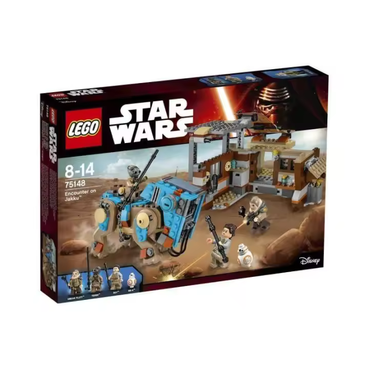 Lego Star Wars Encuentro en Jakku 75148 - 1