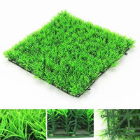 Pared De Plantas Artificiales 3D 25x25cm Matriz De Hierba Falso Plantas Verde Permanente Panel De Falso Césped Decoración Para El Hogar Y Jardín - details 7