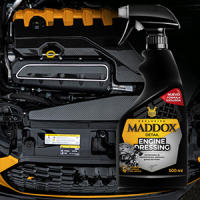Maddox Detail - Engine Dressing - Abrillantador de Recubrimientos, Plásticos y Gomas del Motor. No Es Inflamable, 500ml - details 1