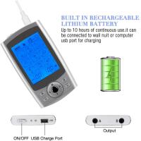 Estimulador Muscular TENS Masajeador Eléctrico EMS Acupuntura Terapia Digital Adelgazante Máquina De Electroestimulación 36 Modos - details 2