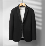 Traje De Lana De Alta Gama Para Hombre 2025 Chaqueta De Negocios Casual Elegante Tres Piezas Adecuado Para Fiestas Y Ocasiones Elegantes - details 12
