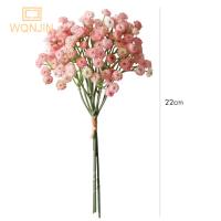 3PC/Lot Gypsophila Artificial Para Bodas Flores Frescas Y Pequeñas Decoración De Hogar Con Flores Artificiales Material Plástico Occasión Bodas Y Baños De Novia - details 6