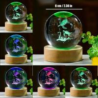 Lámpara De Noche De Tortuga 3D Con Cristal Regalo Para Amigos O Amantes De Las Tortugas Estilo Estatua Animal Decoración De Interiores - details 2