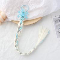 Diadema De Princesa Elsa Con Trenzas Pelucas De Cosplay Para Fiestas Boda Cumpleaños De Niñas Toddler Girls Accesorio De Cabello Para Vestido De Princesa - details 10
