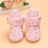 Botitas De Nieve Para Bebé Niño Y Niña Zapatos De Primera Caminata Invierno Algodón Cálido Antideslizante Suela Nuevo Nacido Zapatos Para Cuna - details 53