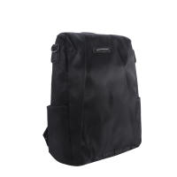 Mochila De Mujer Casual Sencilla De Color Sólido Bolso Escolar De Moda Gran Capacidad Adecuado Para Viajes Mochila De Hombro Para Dama Negro Caqui - details 23
