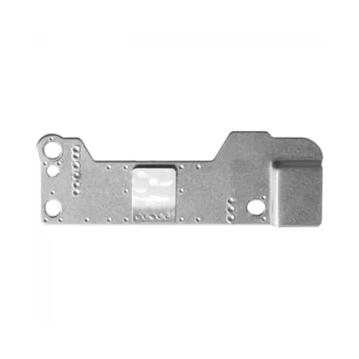 IMATICA LOS PALACIOS - Placa Metálica para Botón Home de Iphone 6s y 6s Plus - Repuesto de Soporte de Metal - Compatible con Varios Modelos - 1