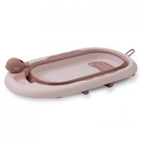 Bañera Plegable Antideslizante Interbaby - Ideal para Casa y Viajes - Divertida Taza en Forma de Ballena - Rosa/Azul/Verde - details 9
