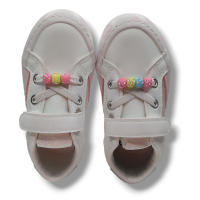 Conguitos Zapatilla Sneakers Niña OSSH153017-WHIT GLITTER BLANCO Zapatillas calzado niños Summer ROYALE CORDONETS - details 4