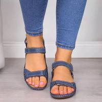 SP Sandalias casuales de Verano Nuevo de gran tamaño para Mujer, Zapatos de Punta Abierta with Cabeza para Mujer. - details 6
