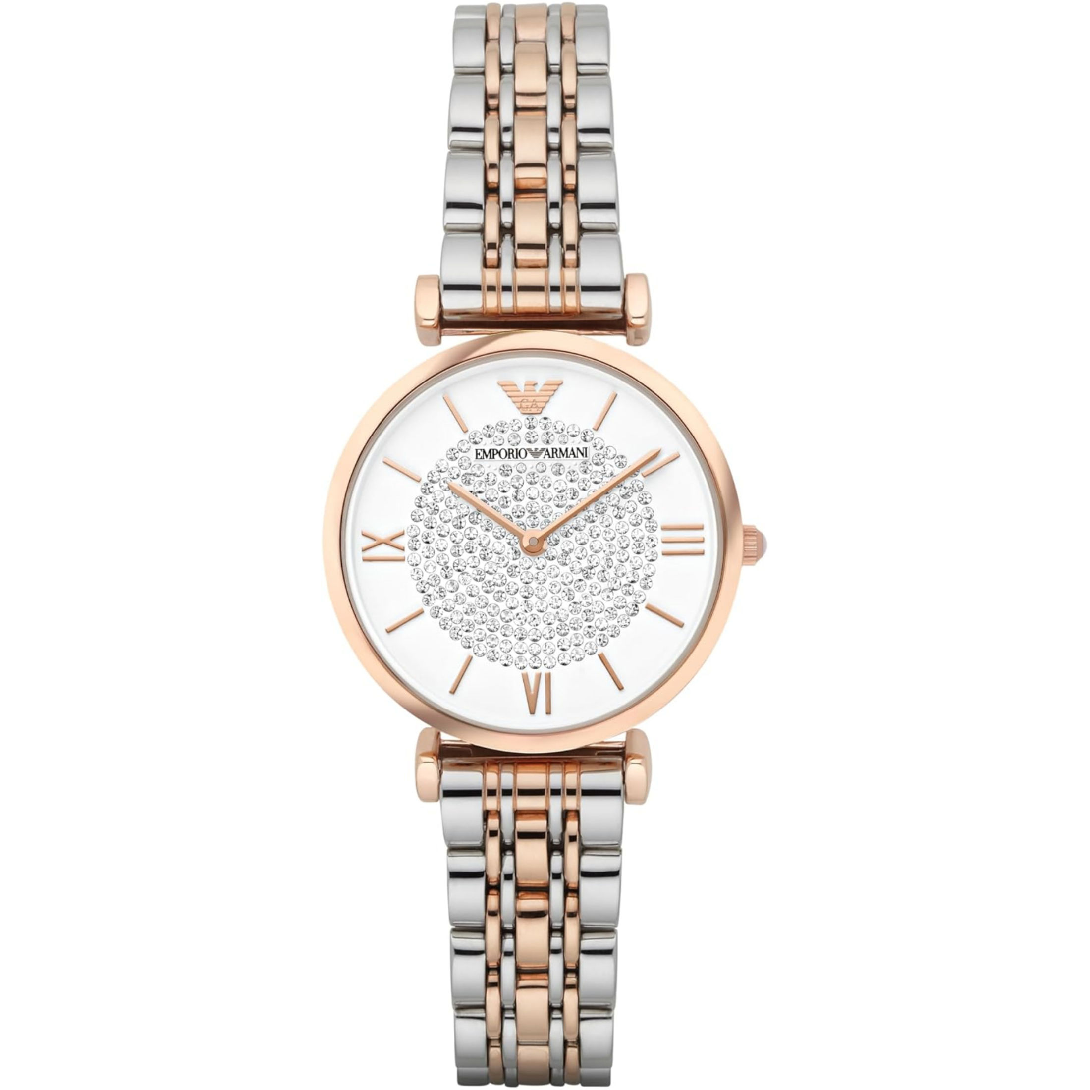 Emporio Armani Reloj Mujer AR1926, con calendario, Incluye Caja Original, Diámetro: 32MM