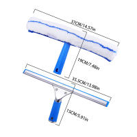 Limpiaventanas 35CM Combo De Limpieza De Ventanas Con Esfuerzo Y Microfibra Herramienta De Limpieza De Ventanas Y Ducha - details 8