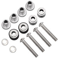 Kit De Montaje Desmontable Para Harley Fat Bob Heritage Classic Softail 18-2024 Barra Sissy Con Apoyabrazos Accesorios De Motocicleta Material De Aluminio Cromado - details 2