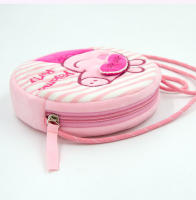 Bolso Bandolera De Peluche Peppa Pig Para Niñas Bolsa De Hombro Redonda De Dibujos Animados Monedero Regalo De Juguetes Para Niñas - details 12