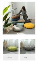 Cojín De Meditación Japonés Simple Color Sólido Grueso Tapete Tatami Almohadilla De Algodón Para Hogar Y Balcones - details 1