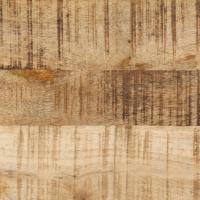 vidaXL Mueble de baño madera maciza de mango y hierro 40x30x60 cm - details 5