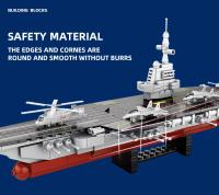 Bloques De Construcción Militar 562pcs 8en1 Barco De Batalla Avión Camión Tanque Para Juguete Infantil Edad Recomendada 6Años+ - details 3