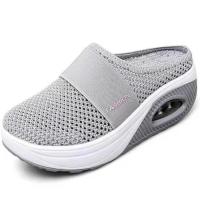 Zapatos de Mujer, zapatos de mujer with Punto Cerrada, zapatillas de Suela Gruesa de gran tamaño, sandalias de moda para Mujer - details 3