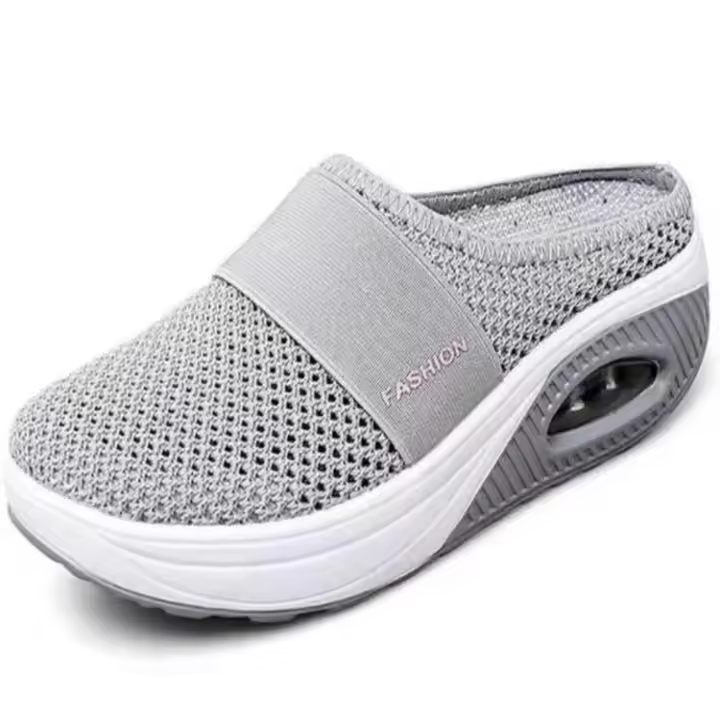 Zapatos de Mujer, zapatos de mujer with Punto Cerrada, zapatillas de Suela Gruesa de gran tamaño, sandalias de moda para Mujer - 1