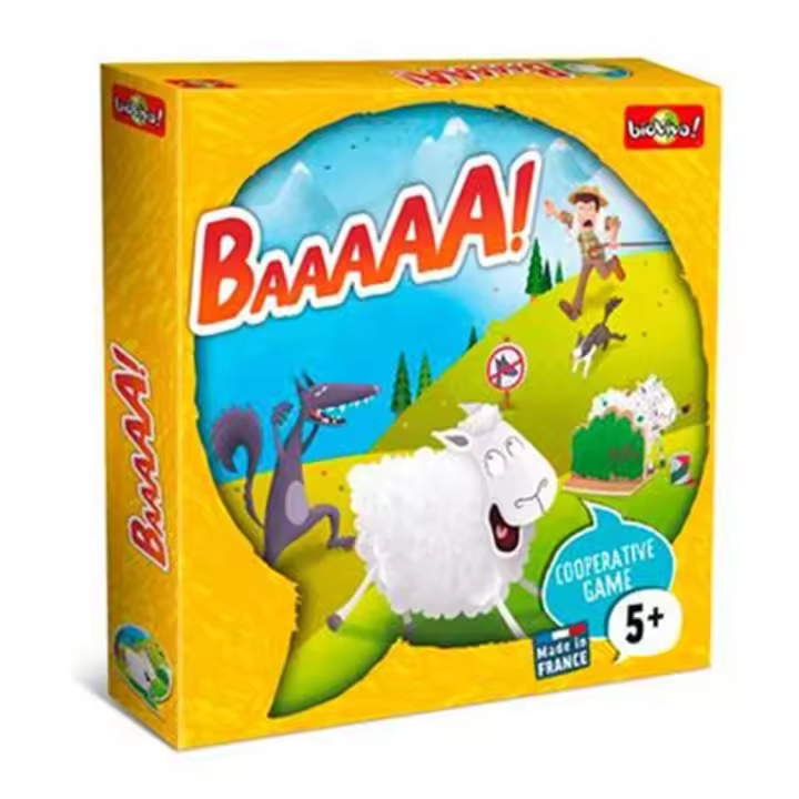 Juego de mesa baaaaa! pegi 5 - 1