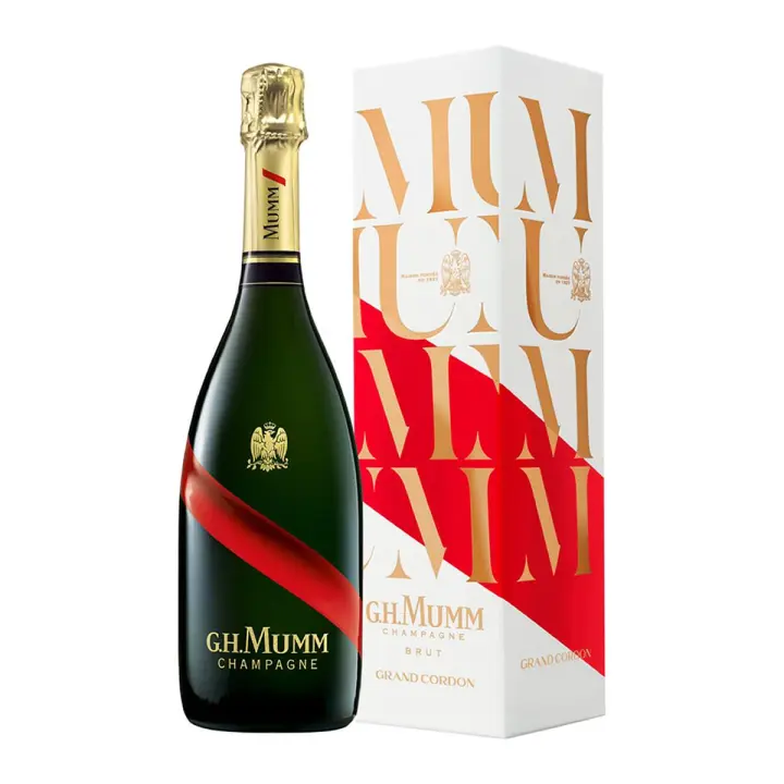 Mumm Cordon Rouge Brut con estuche - 1