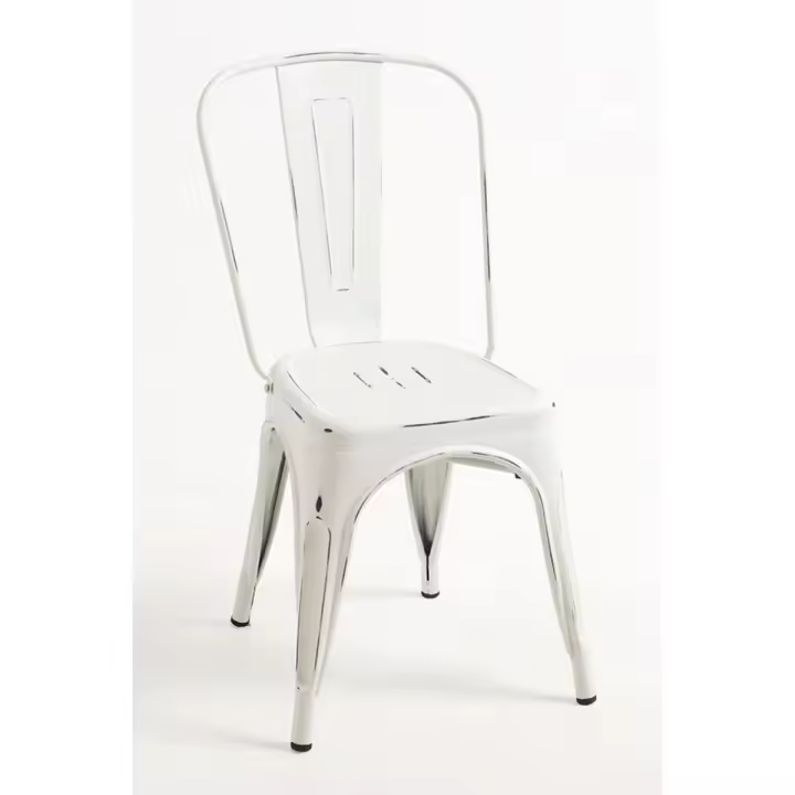 Pack 2 Sillas Torix Vintage - Blanco vintage - 1
