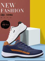 Nuevos Zapatos Casuales Para Hombre Cuero Suela Antideslizante Y Resistente Al Desgaste Zapatillas Deportivas Casuales De Alta Calidad Para Exterior - details 0