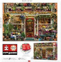 Educa Puzzle 1500 piezas  The Secret Garden Educa 19940 - details 1