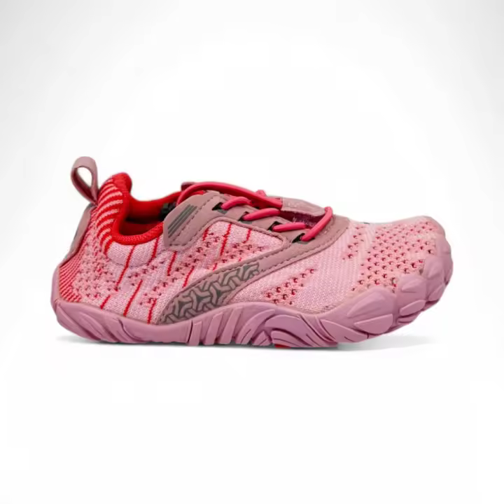Zapatos marca Saguaro para infantil en color rosa - 1