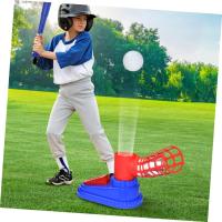 Juego Beisbol Entrenador de Beisbol Infantil Juego Deportivo para niños Juguetes Niño Juego Lanzador - details 2