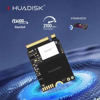 SSD NVMe M2 HUADISK 256GB 512GB 1TB Para Mini PC Microsoft Surface ProX/Pro7 ROG Reemplazo De SSD ALLY SDD Compatible Con PCIe Gen 3x4 2230 - details 5