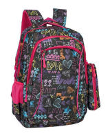 J.S ONDO MOCHILA TIPO TELA PARA MUJER Mochila Escolar Mochila de Viaje Negocios Trabajo Diario Antirrobo Impermeable Grande Mochila Ordenador ESTAMPADO - details 3