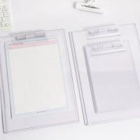 Organizador De Documentos Creativo A4/A5 Fichero De Papel Translúcido En Acrílico Para Estudiantes Y Oficina Suministros Escolares Y De Escritura - details 1