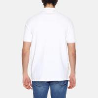 Polo Blanco De Hombre Federico Tag Suns Modelo Pls41002U_V2 - details 1